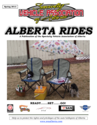 Alberta Rides Spring 2013
