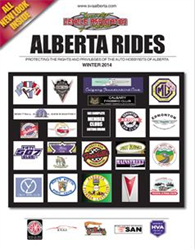 Alberta Rides Winter 2014