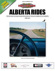 Alberta Rides April 2014