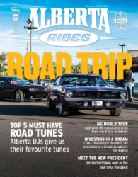 Alberta Rides Summer 2016