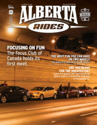 Alberta Rides Spring 2018